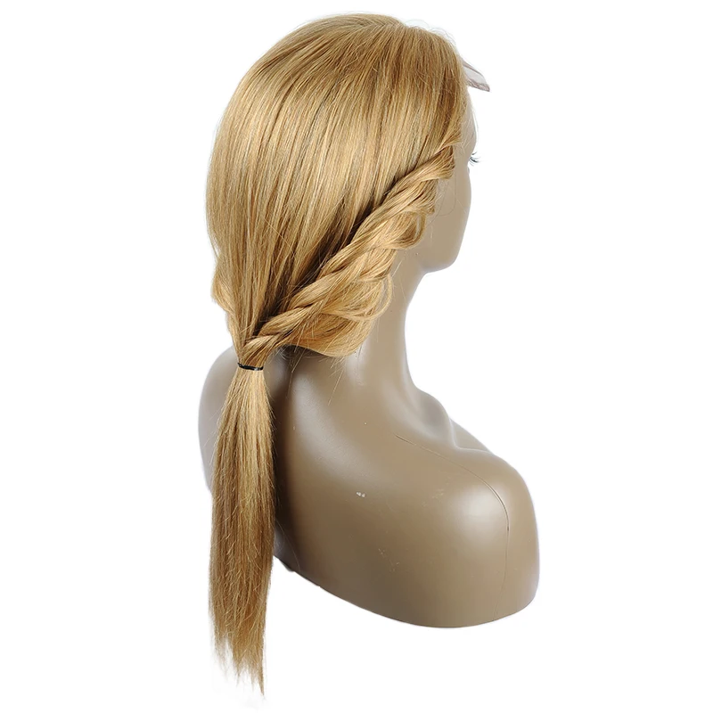 Remyblue 4x4 парик для фронта шнурка блонд фронта шнурка человеческих волос парики бразильские прямые человеческие волосы парики