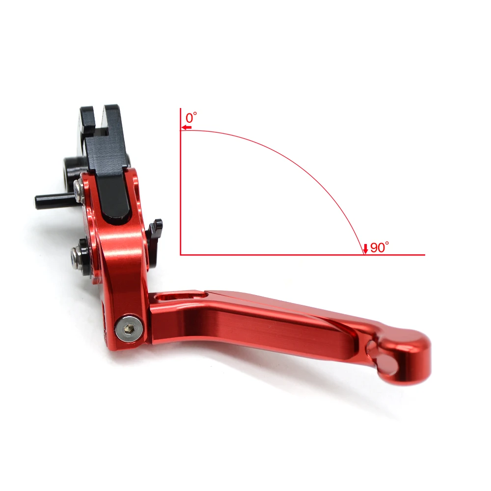 Руль мотоцикла, аксессуары CNC тормозные рычаги сцепления для HONDA CBR600RR 2003 2004 2005 2006 Тормозной рычаг сцепления ручка