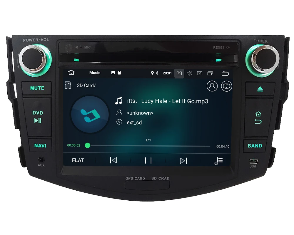 Best KLYDE 7" 4G WIFI Octa Core PX5 Android 8.0 4GB RAM 32GB ROM Car DVD Player Radio Stereo GPS Navigation For Toyota RAV4 2006-2012 3 Best KLYDE 7" 4G WIFI Octa Core PX5 Android 8.0 4GB RAM 32GB ROM Car DVD Player Radio Stereo GPS Navigation For Toyota RAV4 2006-2012 3