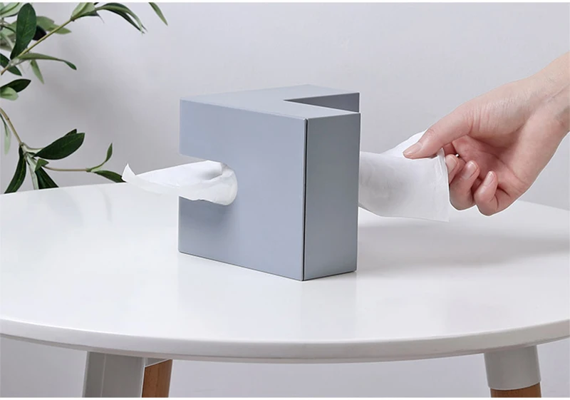 Nordic style living room tissue box14