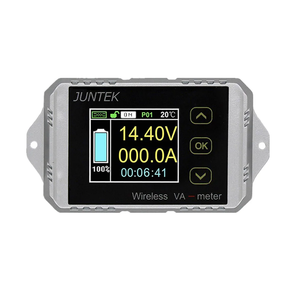 

Waveform Generator JUNTEK Wireless Digital Display Voltmeter Ammeter Multifunction LED Measure Bi-directional Volt Ammeter