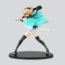 Anime Figure 21CM Fate Stay Night Fate KOHA ACE Sakura Saber Okita Souji PVC Action Figure