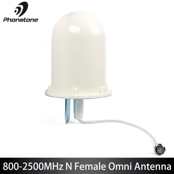 

Outside Omni Tube Antenna Router For Cell Phone Signal Booster Repeater Amplifier 4G LTE 3G 800-2500MHz 6dBi N Female Connector