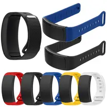 HIPERDEAL мягкий силиконовый ремешок для часов на замену спортивный наручный браслет ремешок для samsung gear Fit2 Pro фитнес 15J Прямая
