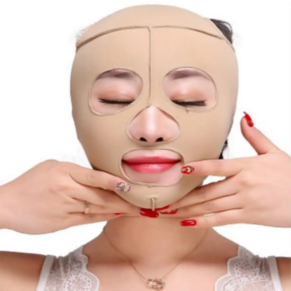 

Breathable V Face Chin Cheek Lift Up Mask Slimming Ultra-thin Belt Strap Facial Band Tool NEW