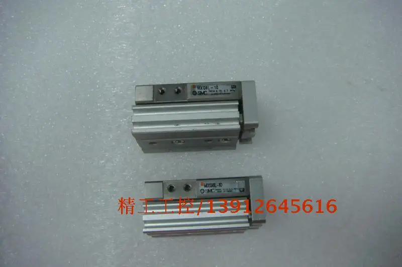 

[SA] Positive! SMC MXQ8L-10 - original second-hand slide cylinder function good spot