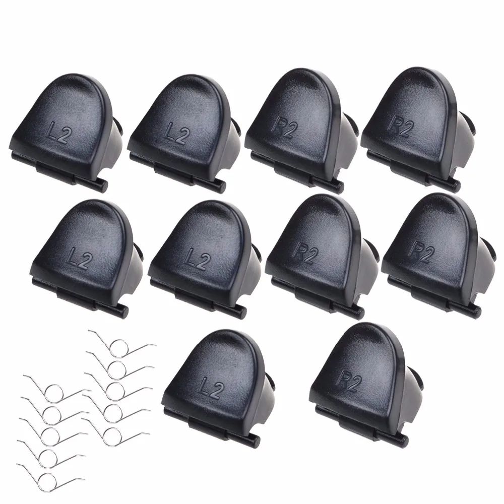 

5 Pairs L2 R2 Trigger Springs Replacement Parts Buttons For PS4 Controller