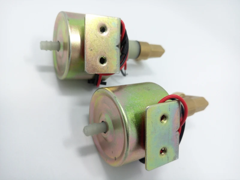 2 шт/40DCB 31 Вт масляный насос сценическая дымовая машина аксессуары|pump solenoid|pump