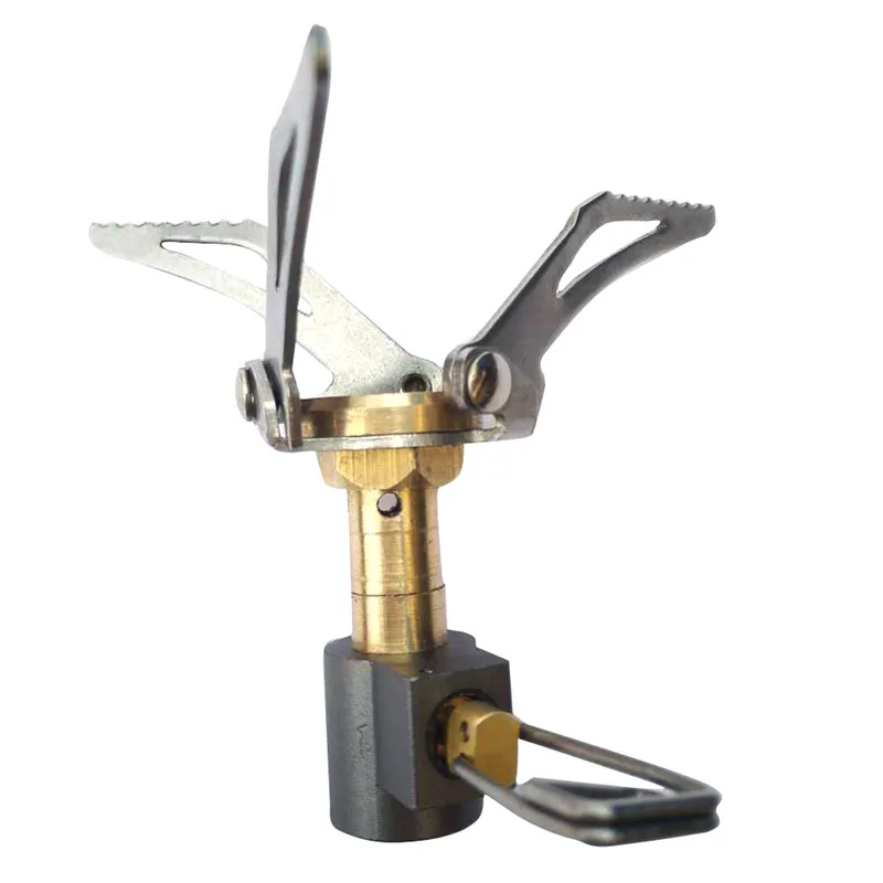 

Ultra-Light Portable Outdoor Burner Camping Stove Burner Picnic Stove Integrated Air Furnace Mini Stove Picnic Supplies
