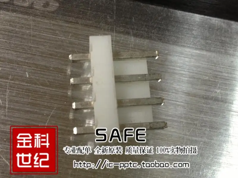 

VH4A 3.96MM 4P socket socket connector straight needle white 1K/ package