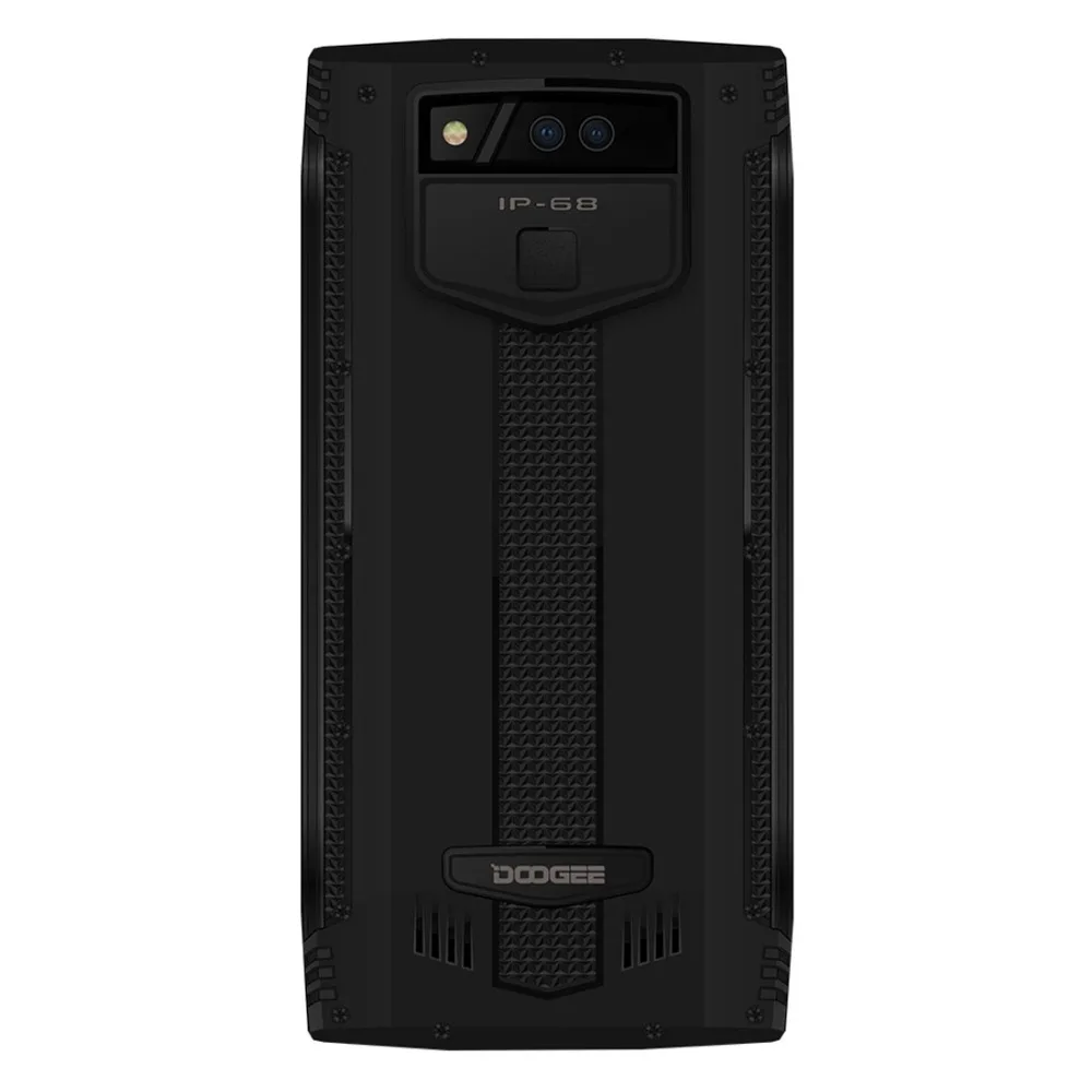 DOOGEE S50 6 ГБ 128 4 камеры IP68 Водонепроницаемый 5180 мАч отпечатков пальцев Face ID 5 7 дюймов