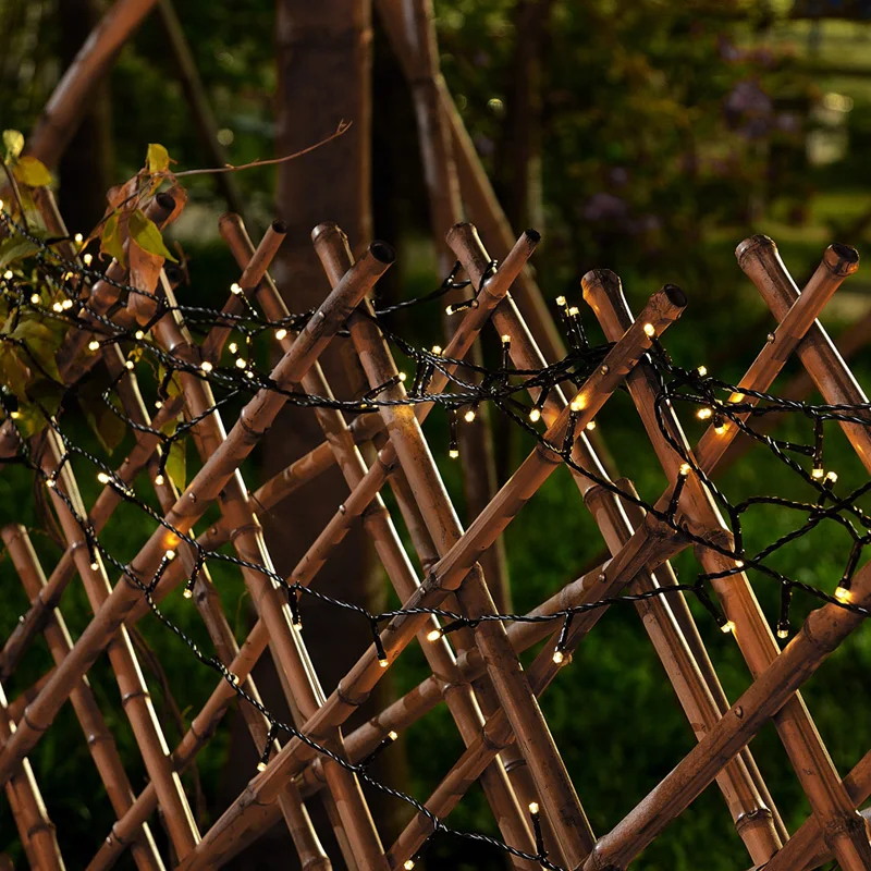 7 м 12 м 22 м светодиодный уличная Солнечная лампа светодиодный солнечный струнный свет Праздничная Рождественская Вечеринка Гирлянды сад водонепроницаемый RGB сказочные огни