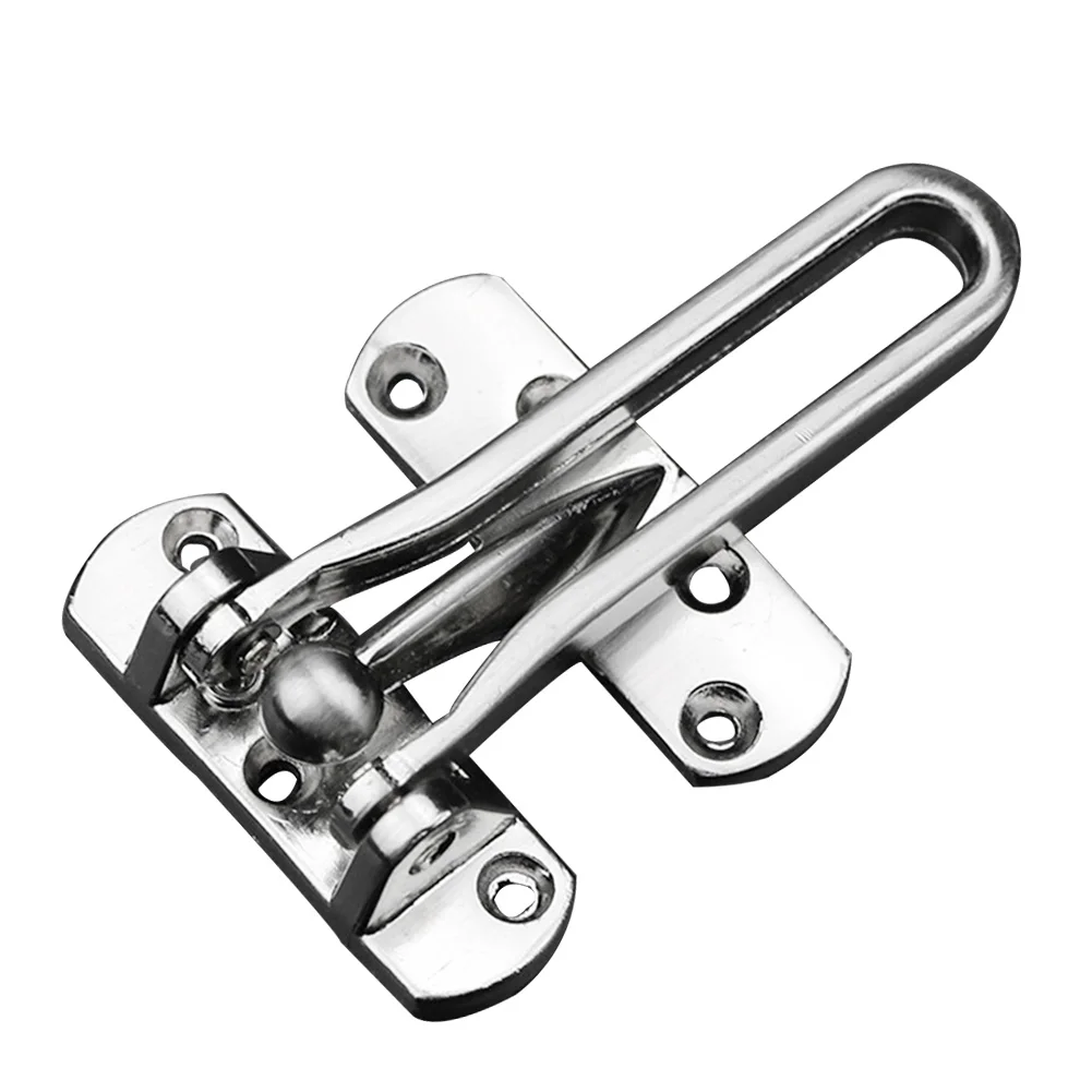 

Chain Door Lock Hardware Office Cabinet Safety Gate Bolt Sliding Hotel Latch