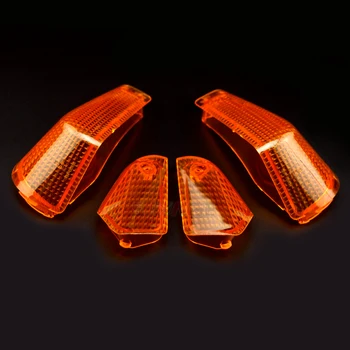 

Turn Signal Light Lamp Lens Cover For KAWASAKI EX250 ZZR250 ZZR 250 Motorcycle Front & Rear Accessories Amber
