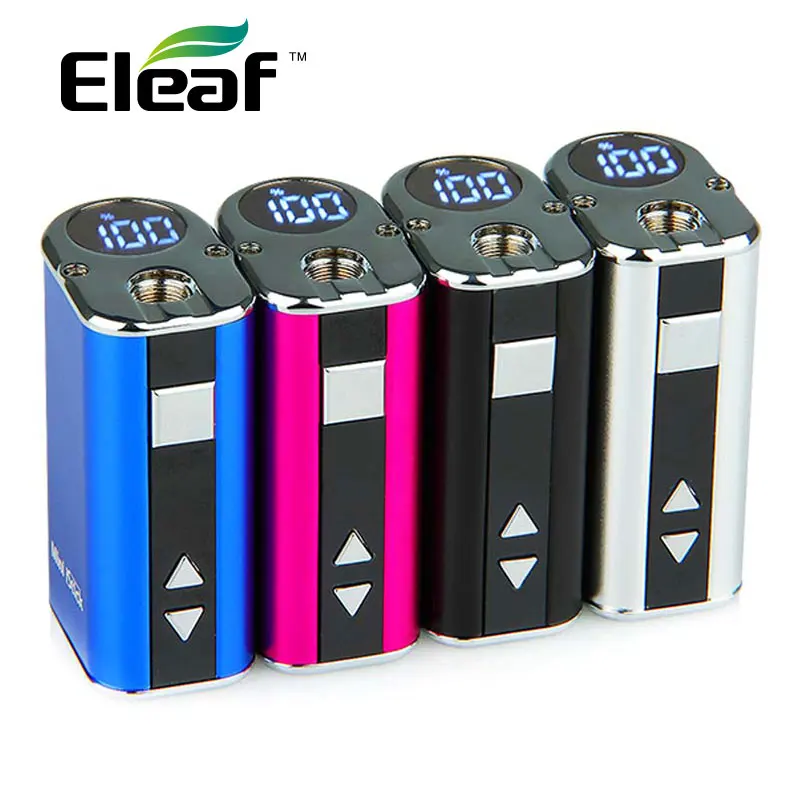 Günstig Original 10W Eleaf iStick Mini Box Mod Tragbare 1050mah Batterie mit Top LED Digital Display Variable Spannung E zigaretten