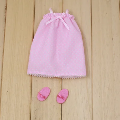 ICY DBS Blyth doll toy clothes Pajamas slippers suit 9