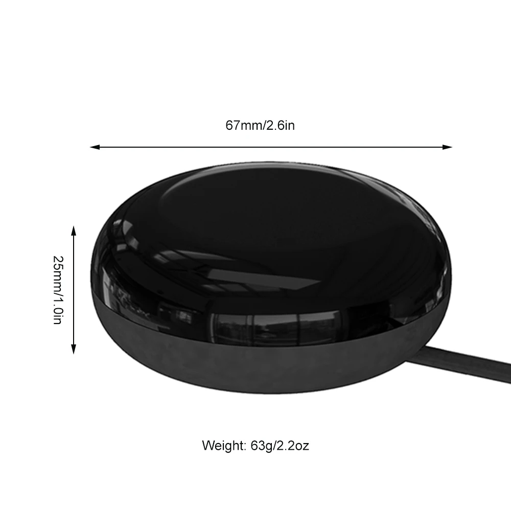 UFO-R1 ИК пульт дистанционного управления умный дом WiFi Пульт ДУ, совместимый для Alexa Google Assistant One для iOS Android смартфонов