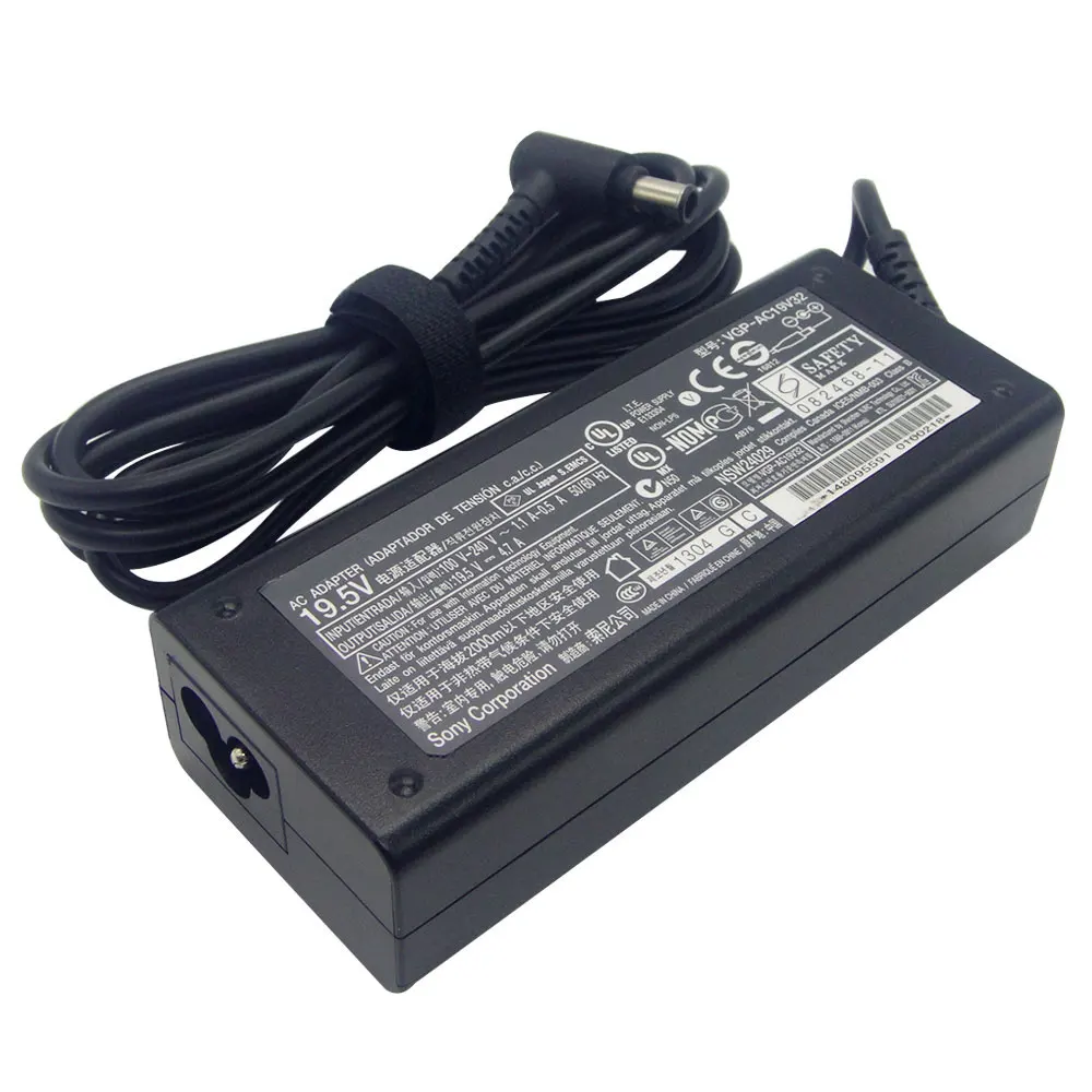 VGP AC19V32 AC адаптер AC19V36 19 5 V 4.7A 90W AC19V42 Power Charger|laptop ac adapter|ac adapterlaptop adapter |