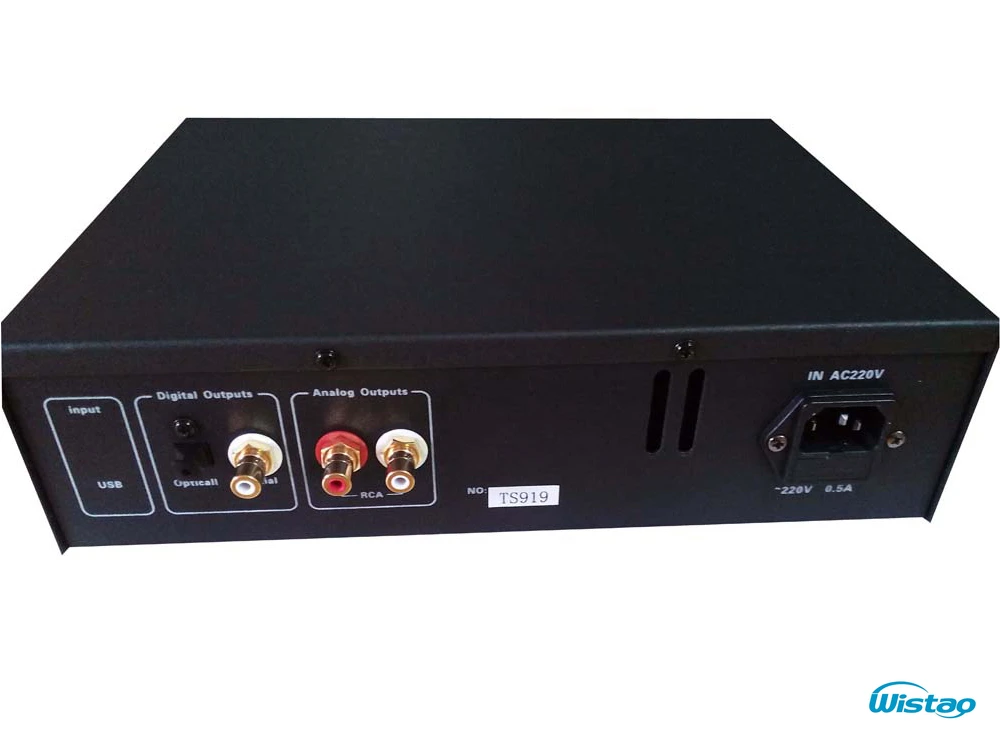 HIFI CD Player with DAC CS4398 192Khz / 24Bit 
