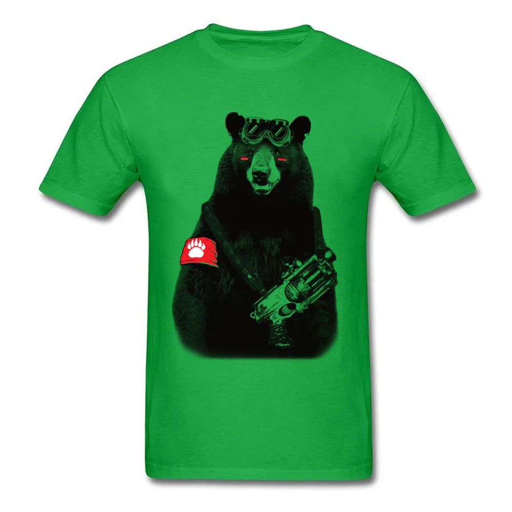  Casual T Shirt Brand Short Sleeve Student T Shirts TpicOriginaltitle Unique Lovers Day Tops Shirts O Neck Wholesale Bear Rebel green
