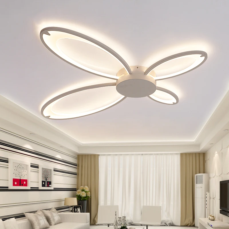 110 220 V llevó las luces De techo Abajur Plafonnier LED Moderne Plafonnier Iluminacion Aydinlatma Deckenleuchten Lustre De Teto Lampe