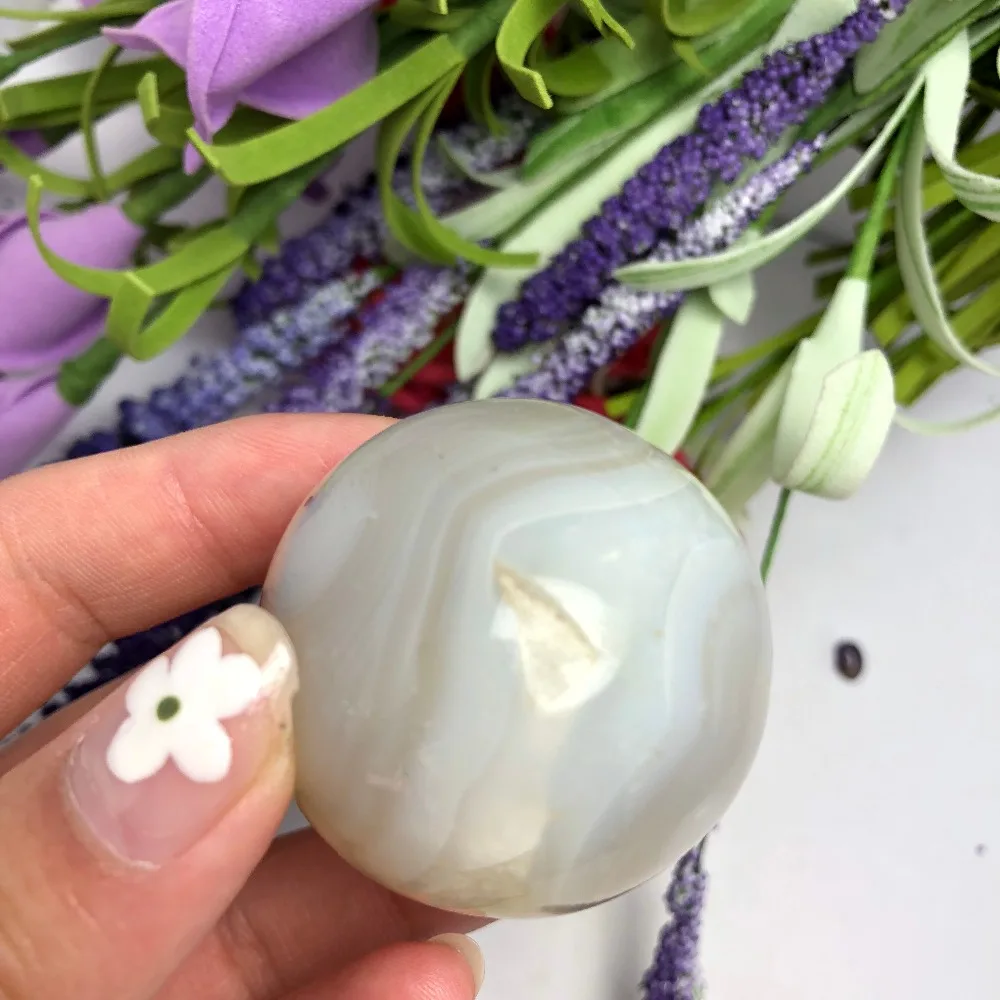 

natural brown agate ball degaussing block radiation free shipping wholesale good luck
