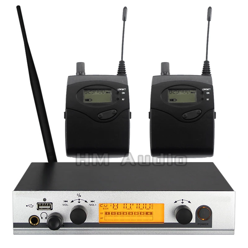 In Ear Monitor Wireless System EW300 IEM Single