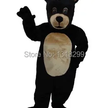 Талисман Jr. черный медведь костюм талисмана нарядное платье Пользовательские праздничный карнавальный костюм тема костюм для карнавала наборы костюмов