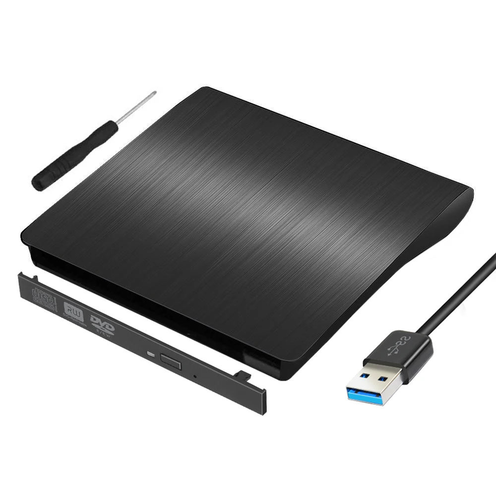 Внешний жёсткий диск 9 5 мм внешний корпус USB 3 0 SATA высокоскоростной для Macbook Windows ПК