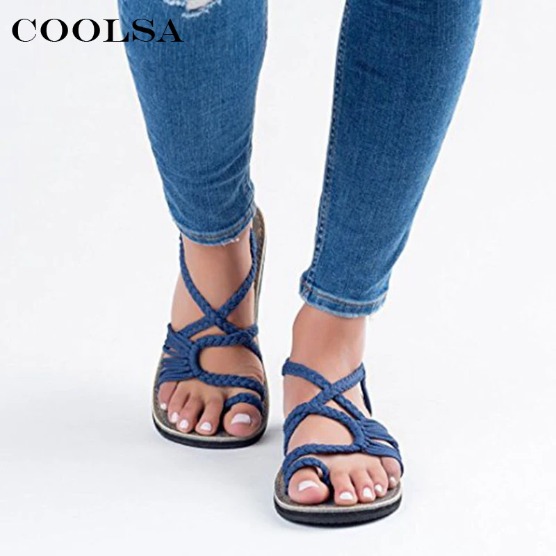 new stylish flat sandals