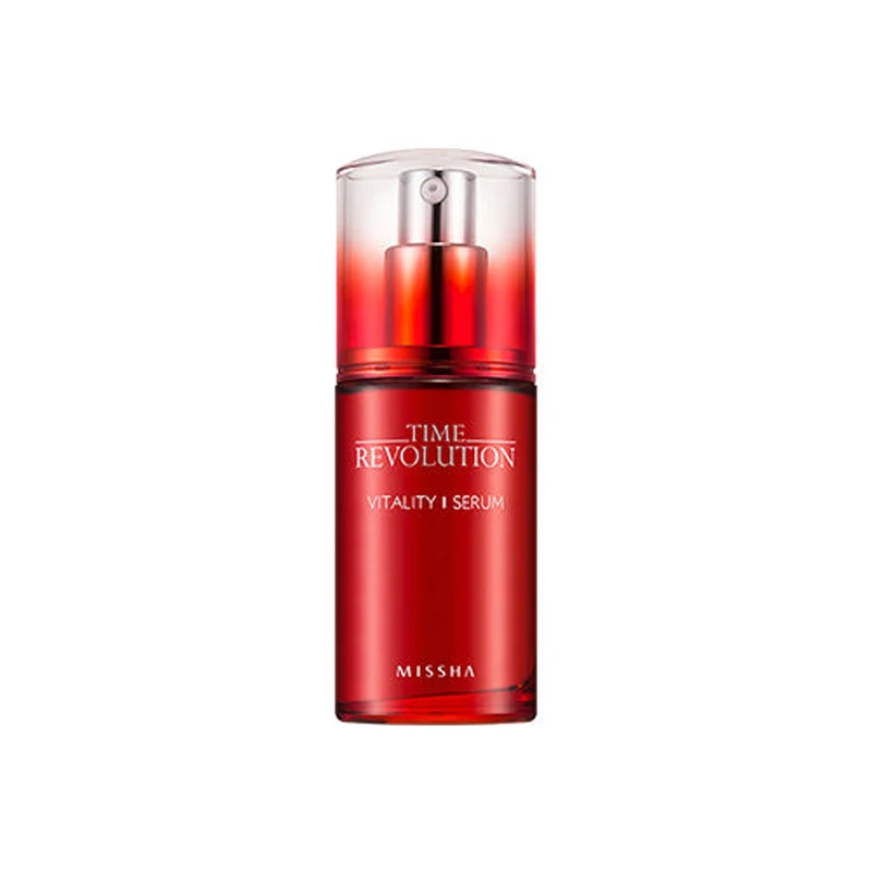 

MISSHA Time Revolution Vitality Serum 40ml Anti-aging Serum Face Care Moisturizing Essence Anti Wrinkles Facial Cream Whitening
