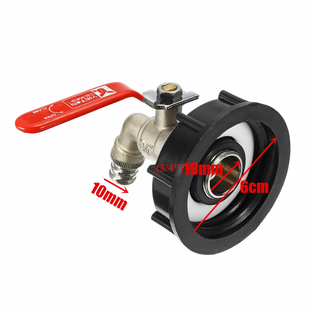 JX LCLYL 3/4 ''S60x6 нить контейнер из тонкого материала водопроводной воды в комплект