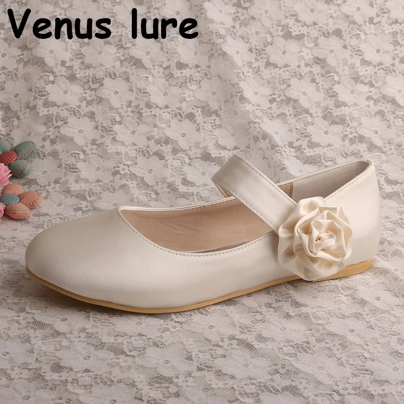 wedding shoes ivory satin