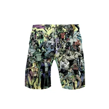 JOJO аниме 3d принт крутая мода пляжные шорты базовые летние шорты high Street удобные kpop шорты для женщин мужские шорты Hipster