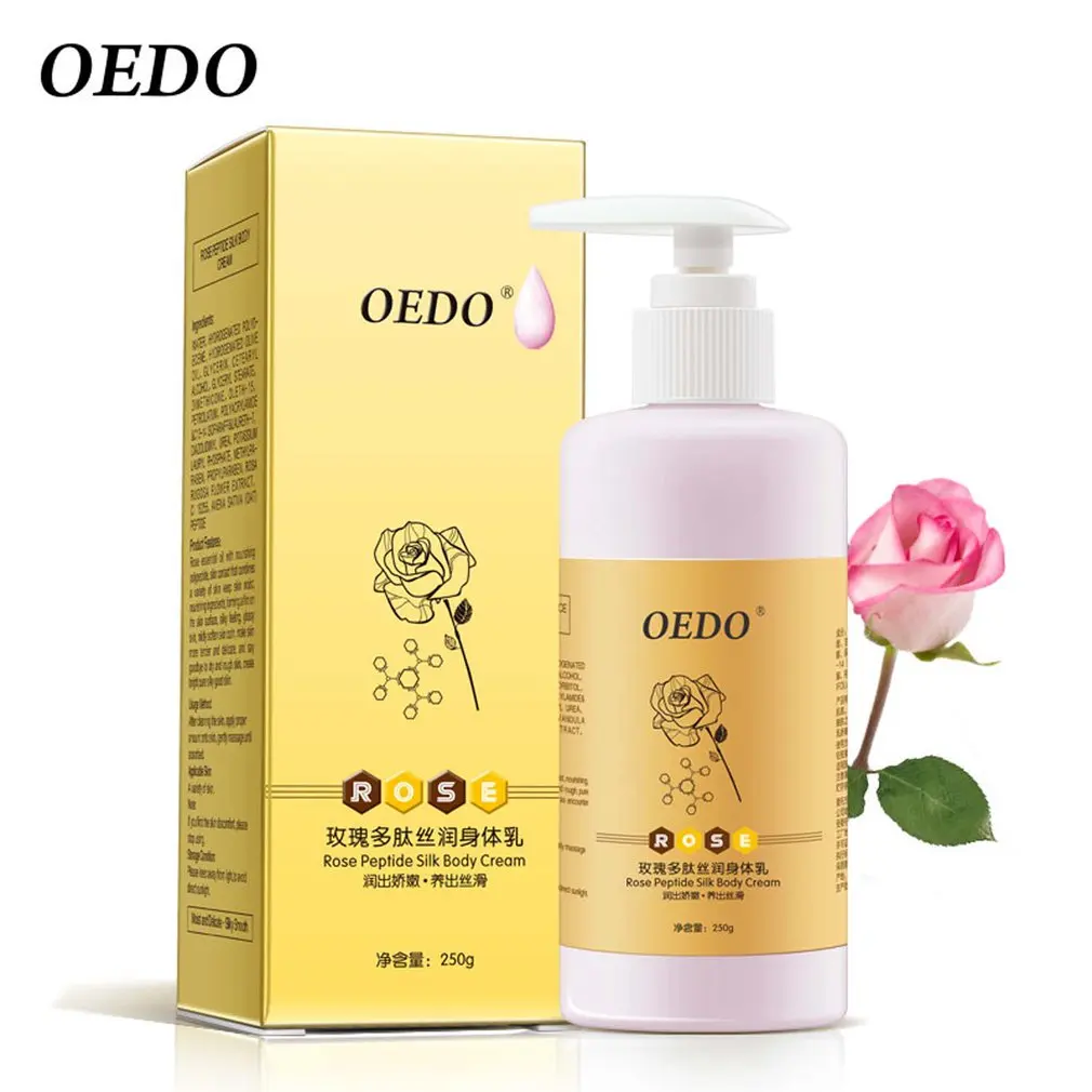 

OEDO Rose Peptide Silk Body Cream Keep Skin Moist Nourishing