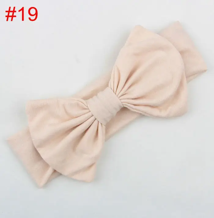 baby accessories box Yundfly Cotton Elastic Newborn Headband Bowknot Hair Band Children Infant Headwraps Bandeau Bebe crochet baby accessories