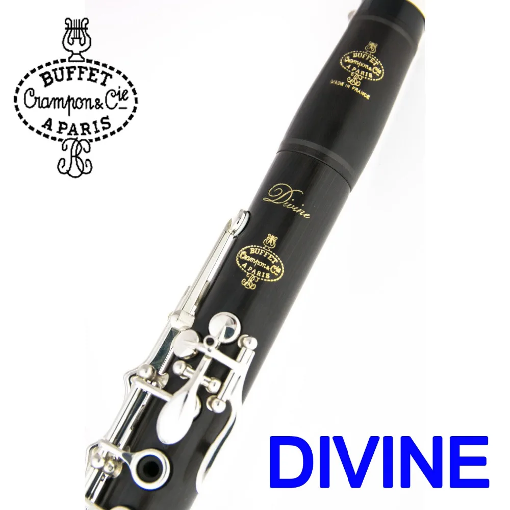 

Buffet Crampon Professional Bakelite Clarinet Divine Clarinets Bb Musical Instruments Mouthpiece Reeds Accessories