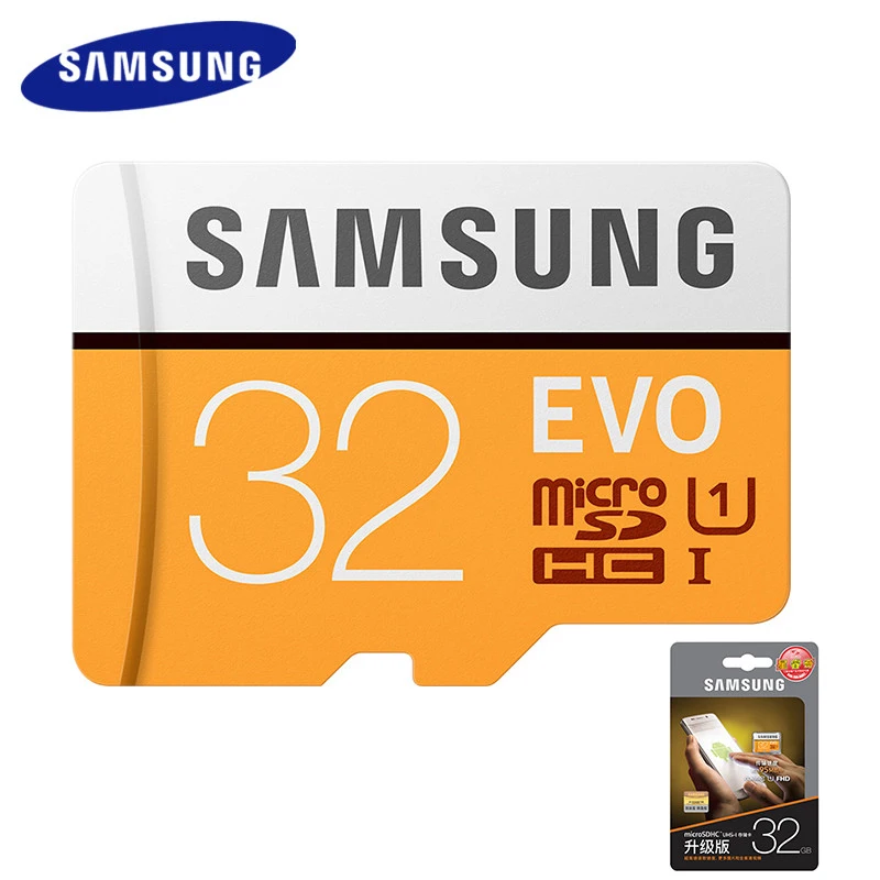 Дешевый SAMSUNG Micro SD карты памяти 32 ГБ, 64 ГБ и 128 ГБ Micro SDHC C10 UHS 1 Max 95 МБ с. карты памяти 64 GB EVO SDXC U1 U3 4 K Class 10