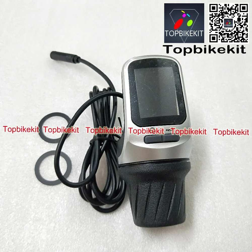 Tongsheng XH18 LCD дисплей 6 контактный разъем для датчика крутящего момента TSDZ2