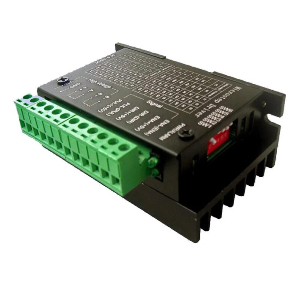 3 шт. обновленная версия TB6600 StepperMotor Driver 4A 9 ~ 42V TTL 16 Micro-Step CNC 1 Axis NEW 2or4 Phase of StepperMoto 42,57, 86 3 шт. обновленная версия TB6600 StepperMotor Driver 4A 9 ~ 42V TTL 16 Micro-Step CNC 1 Axis NEW 2or4 Phase of StepperMoto 42,57, 86