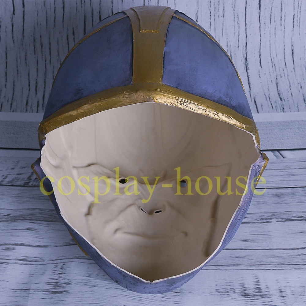 Halloween New 2018 Avengers Infinity War Thanos Cosplay Helmet Mask Full Latex Xmas Gift (5)