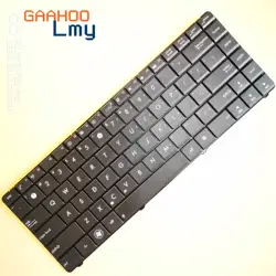 Фирменная Новинка Оригинальная клавиатура для ноутбука Asus UL30 UL30A UL80 UL80A K42 K42D K42F A42 A42J N82 N82J X42 X43 ноутбука черный