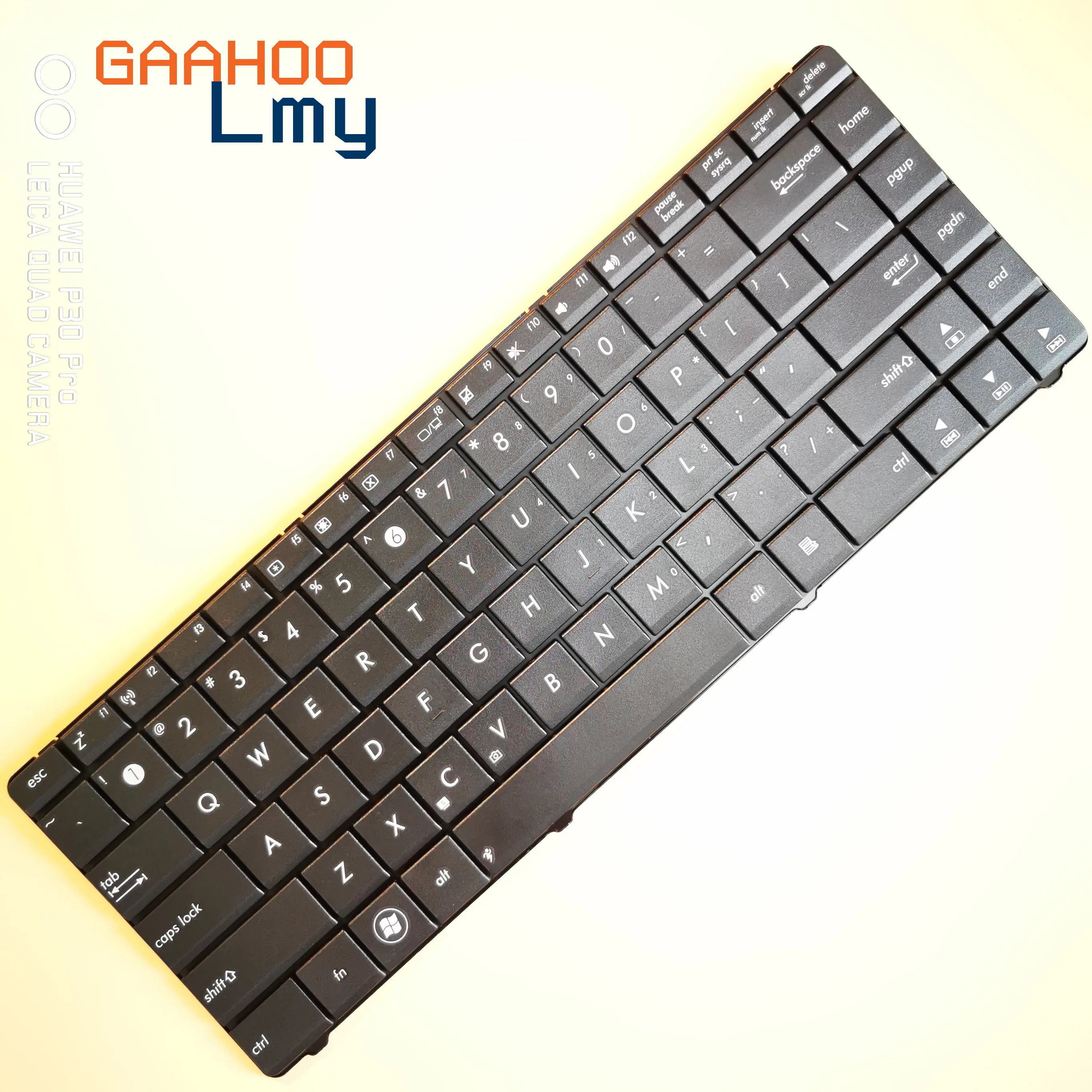Оригинальная клавиатура для Asus UL30 UL30A UL80 UL80A K42 K42D K42F A42 A42J N82 N82J X42 X43 черный ноутбук |