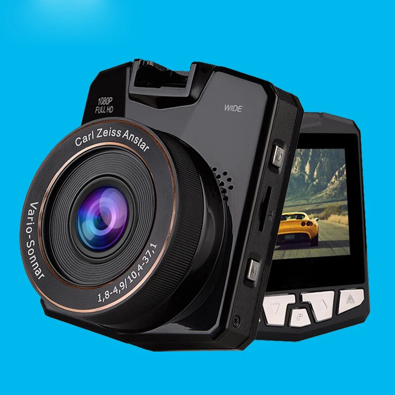 Новатэк 96650 мини-автомобиля dvr видеорегистраторы cam full hd 1080 P черный ящик парковки
