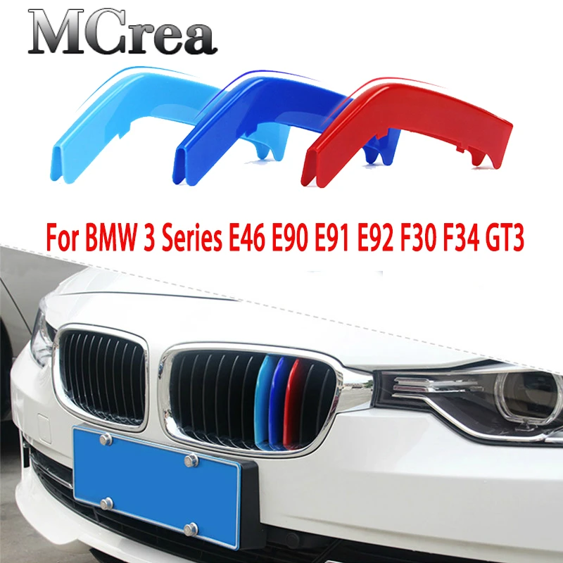 Автостайлинг MCrea наклейки для BMW F30 F34 E46 E90 E91 E92 E93 3 серии GT Motorsport аксессуары