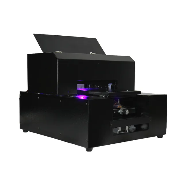 Cheap Automatic detect UV Curing system A4 size flatbed Printer ,DHL shipping Free Cheap Automatic detect UV Curing system A4 size flatbed Printer ,DHL shipping Free