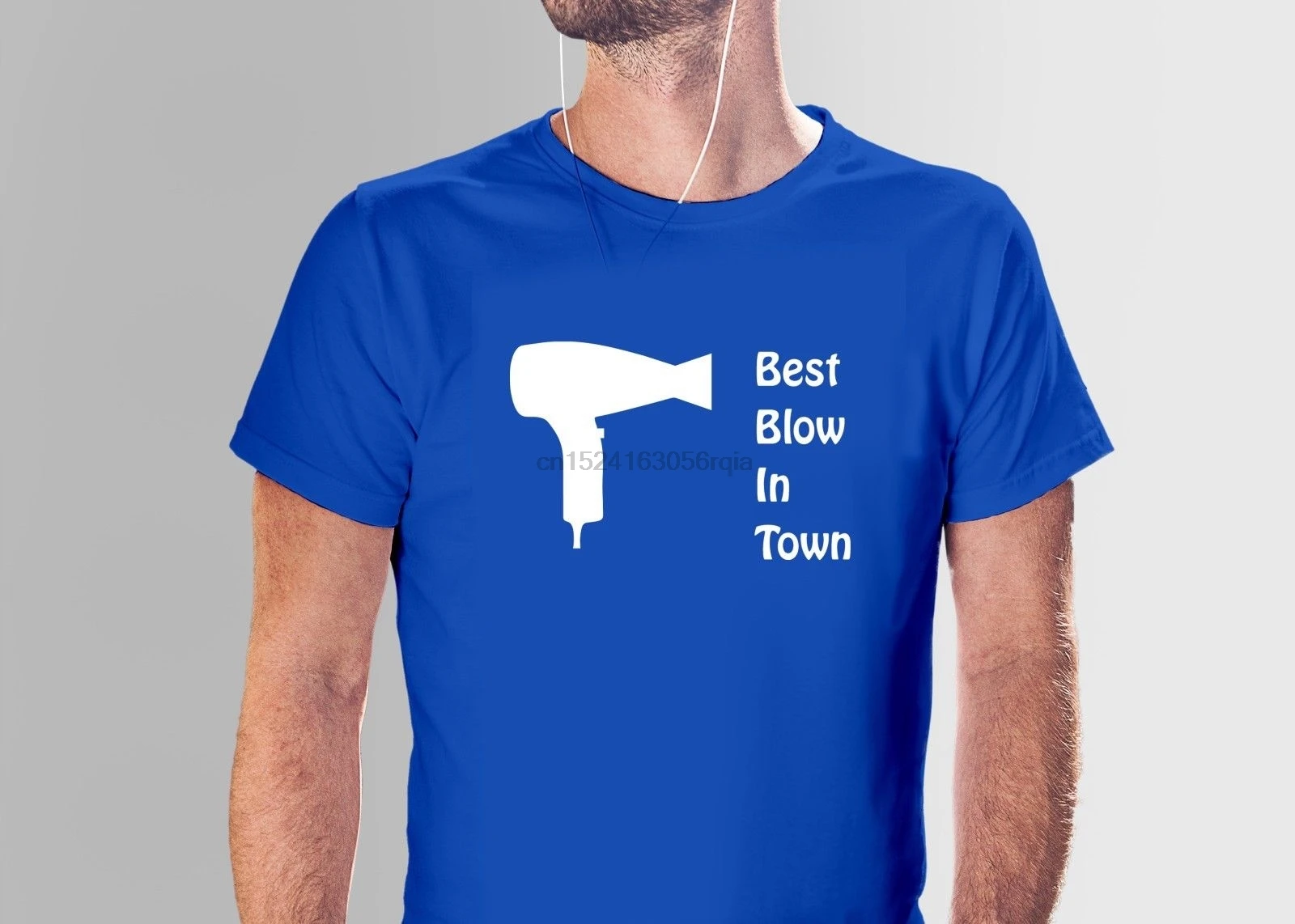 

Benidorm Kenneth Best Blow In Town T-Shirt Tee Fancy Dress Birthday Stag Funny