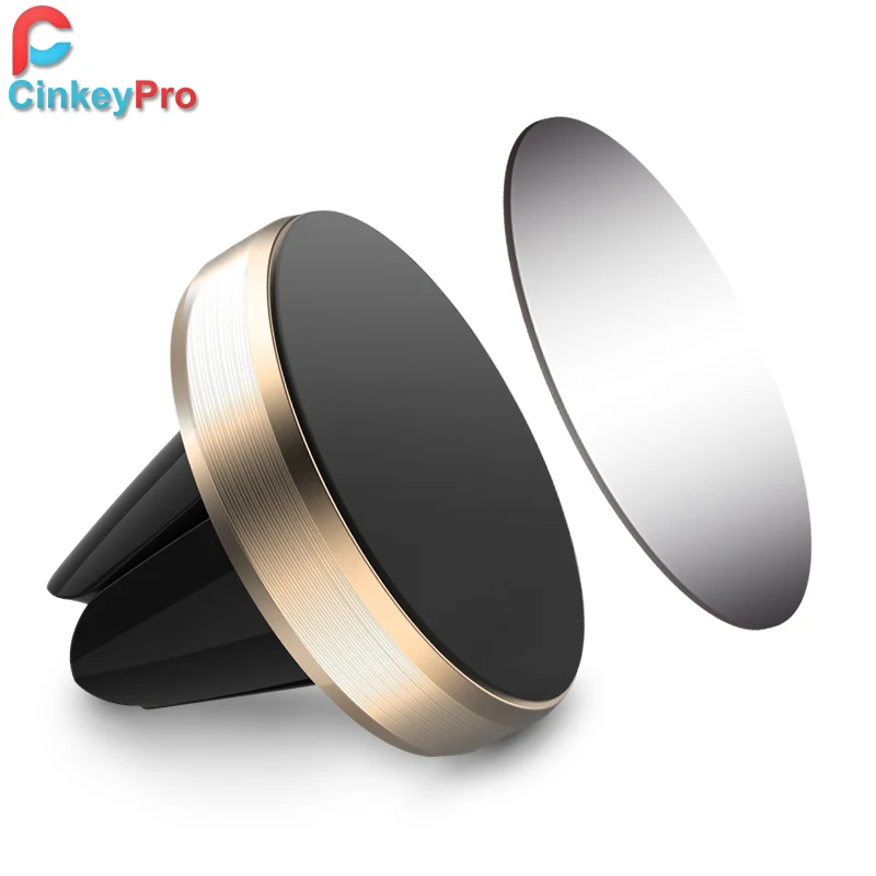 CinkeyPro магнитный автомобильный держатель для iPhone Samung мобильный телефон