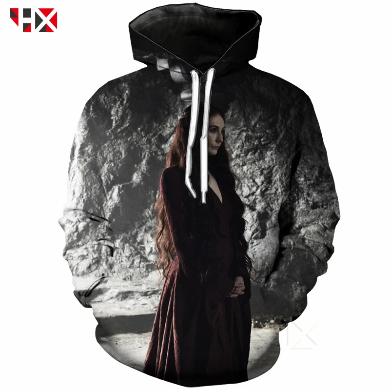 

HX Men/Women 2019 New 3D Print T Shirt/Sweatshirt/Hoodie Unisex Game Of Thrones Casual Harajuku Style Hot Sale Tops A45