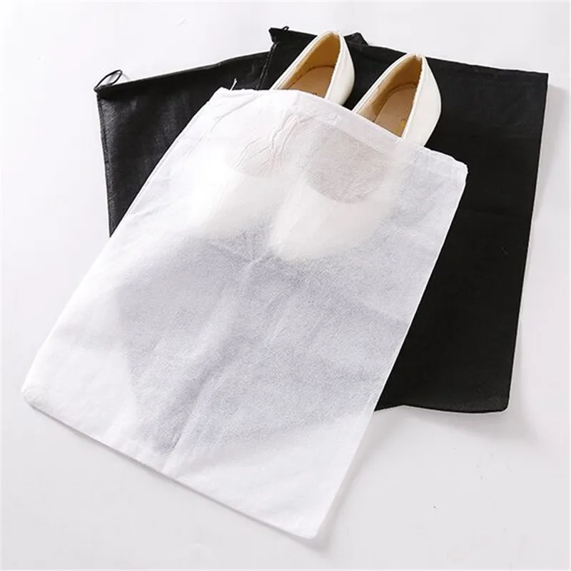 

Shoe Dust Covers Non-woven shoe storage bag travel storage bag shoe bag dust bag